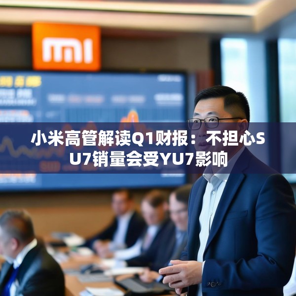 小米高管解读Q1财报：不担心SU7销量会受YU7影响