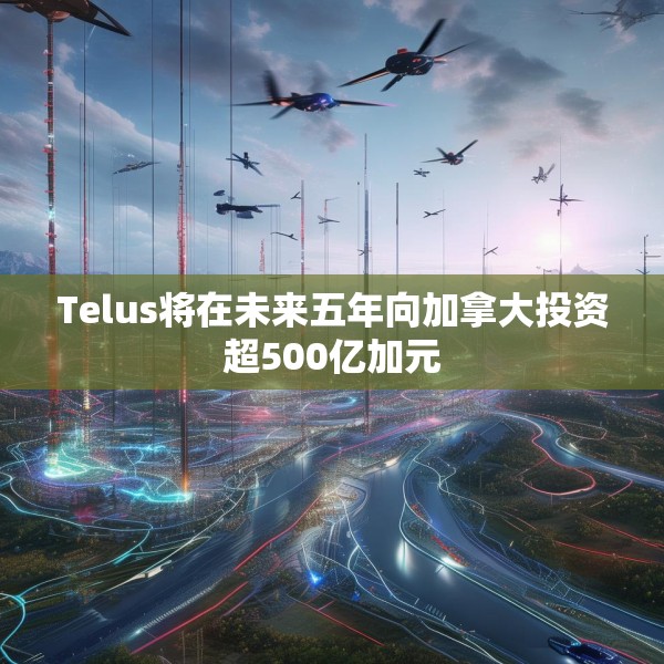 Telus将在未来五年向加拿大投资超500亿加元