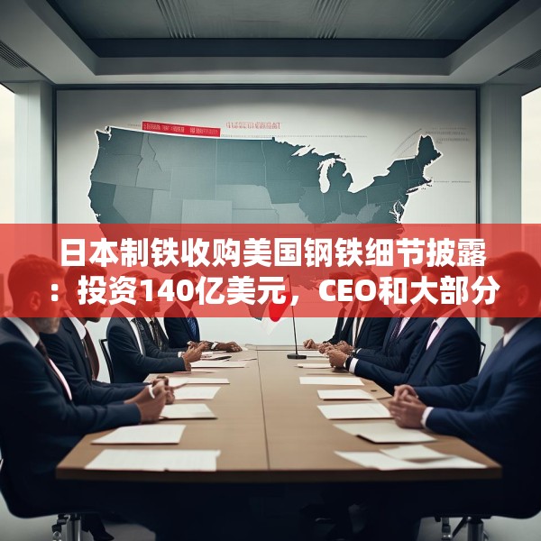 日本制铁收购美国钢铁细节披露：投资140亿美元，CEO和大部分董事将是美国人