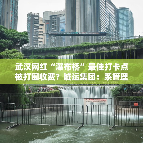 武汉网红“瀑布桥”最佳打卡点被打围收费？城运集团：系管理利用桥下空间