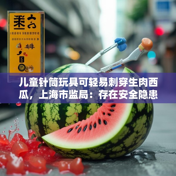 儿童针筒玩具可轻易刺穿生肉西瓜，上海市监局：存在安全隐患