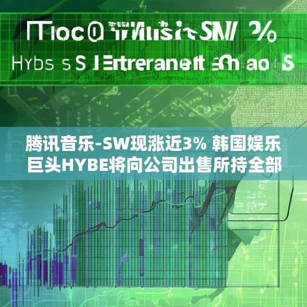 腾讯音乐-SW现涨近3% 韩国娱乐巨头HYBE将向公司出售所持全部SM娱乐股份