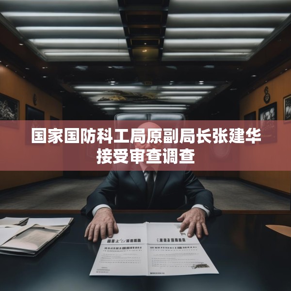 国家国防科工局原副局长张建华接受审查调查