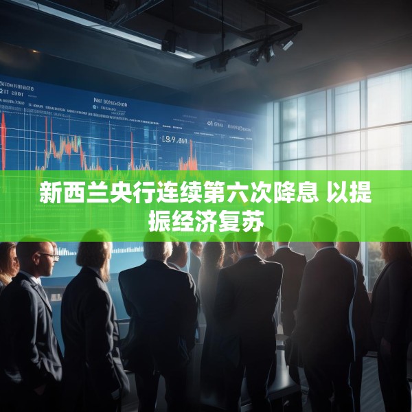 新西兰央行连续第六次降息 以提振经济复苏