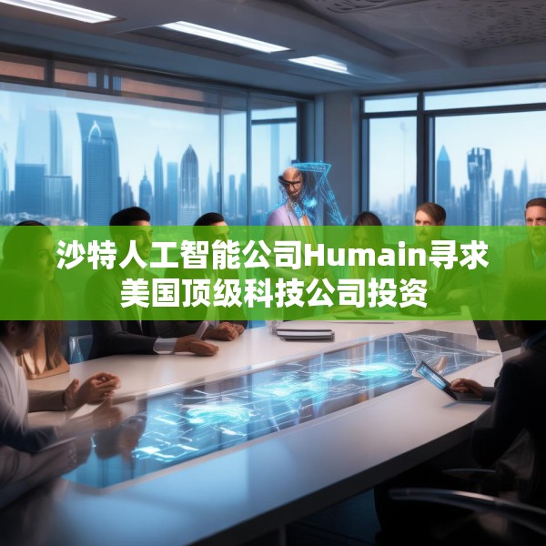 沙特人工智能公司Humain寻求美国顶级科技公司投资