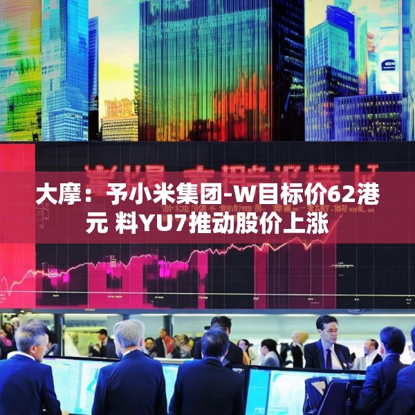大摩：予小米集团-W目标价62港元 料YU7推动股价上涨