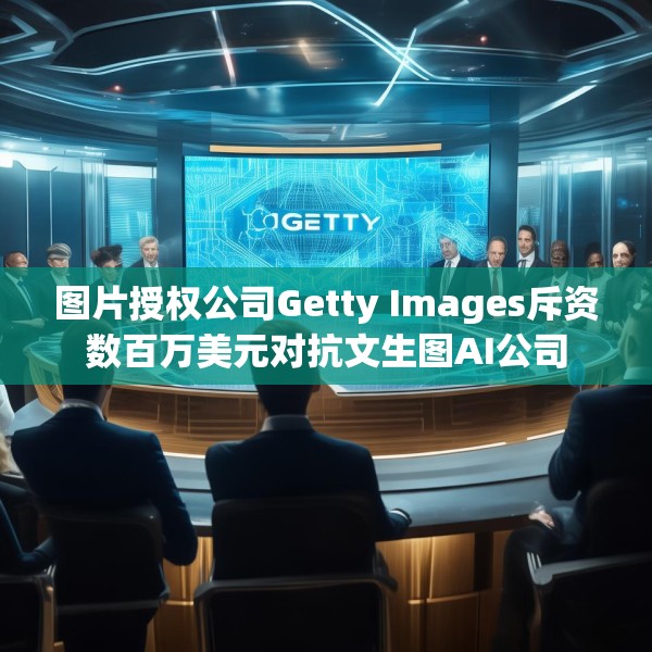 图片授权公司Getty Images斥资数百万美元对抗文生图AI公司