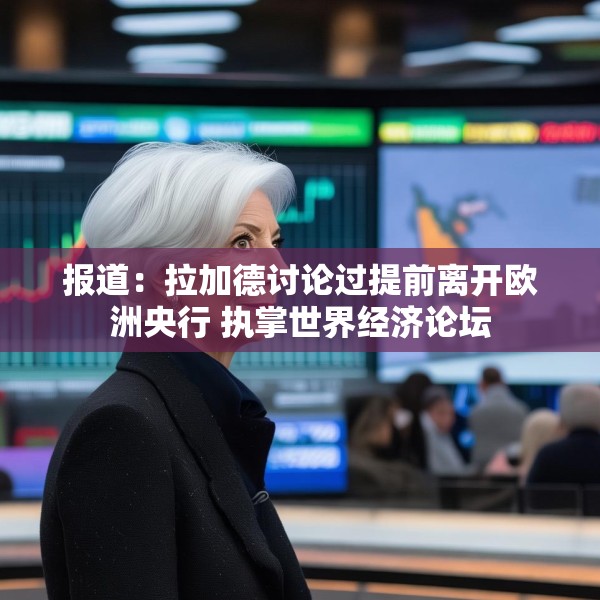 报道：拉加德讨论过提前离开欧洲央行 执掌世界经济论坛