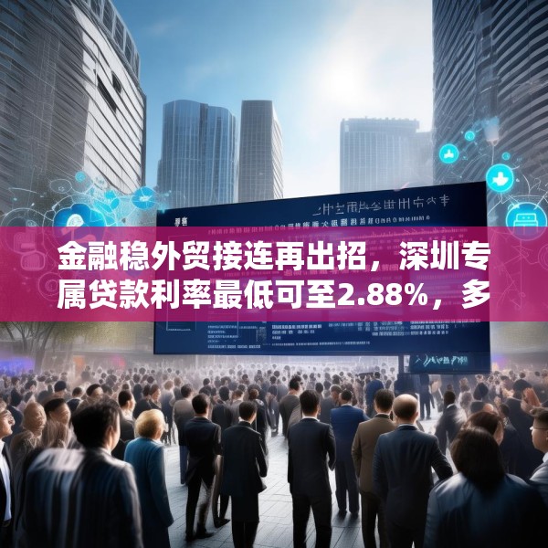 金融稳外贸接连再出招，深圳专属贷款利率最低可至2.88%，多地银行再提“不抽贷、不断贷”