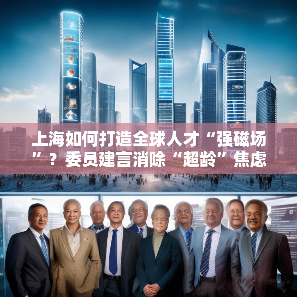 上海如何打造全球人才“强磁场”？委员建言消除“超龄”焦虑