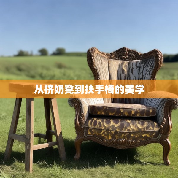 从挤奶凳到扶手椅的美学