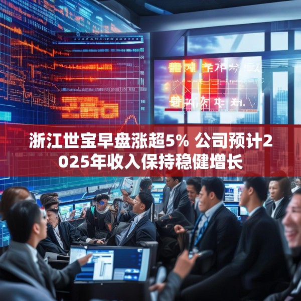 浙江世宝早盘涨超5% 公司预计2025年收入保持稳健增长