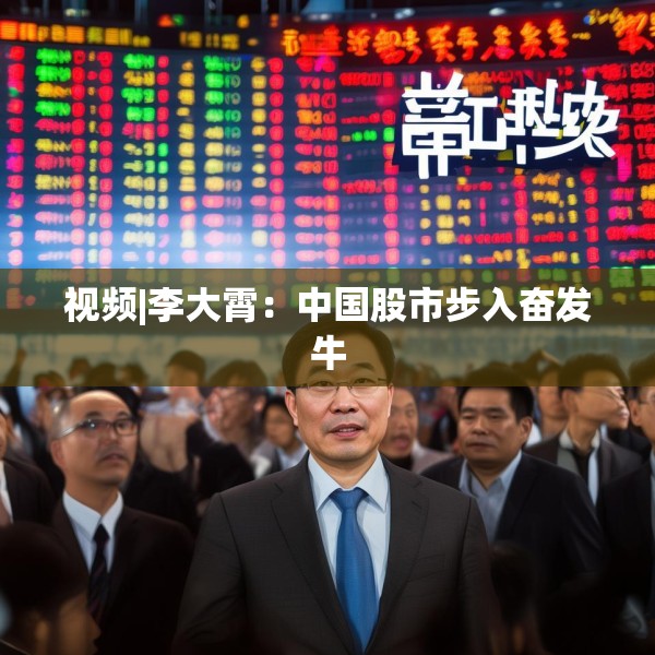 视频|李大霄：中国股市步入奋发牛