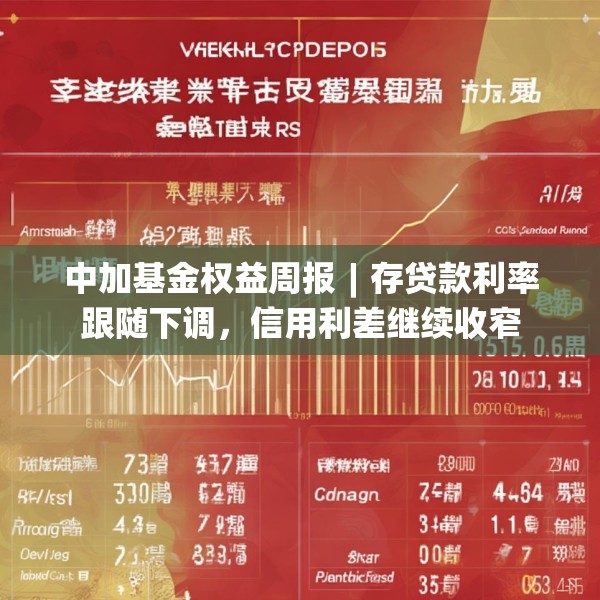 中加基金权益周报︱存贷款利率跟随下调，信用利差继续收窄