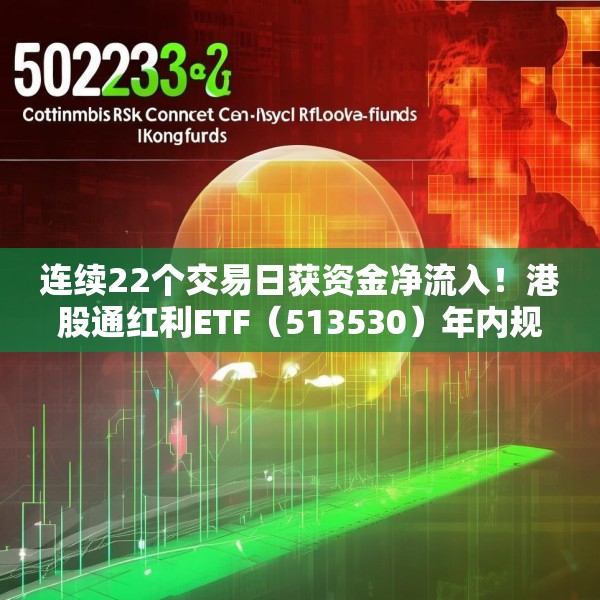 连续22个交易日获资金净流入！港股通红利ETF（513530）年内规模增长超50%
