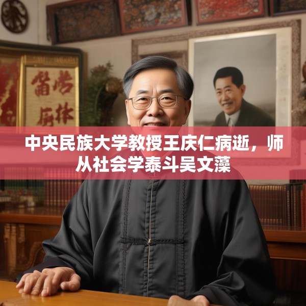 中央民族大学教授王庆仁病逝，师从社会学泰斗吴文藻