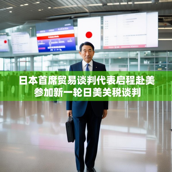 日本首席贸易谈判代表启程赴美 参加新一轮日美关税谈判