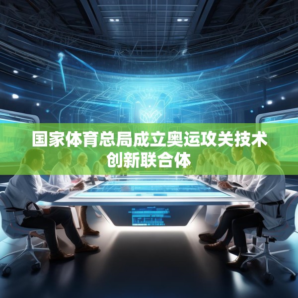 国家体育总局成立奥运攻关技术创新联合体