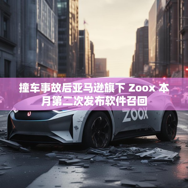 撞车事故后亚马逊旗下 Zoox 本月第二次发布软件召回