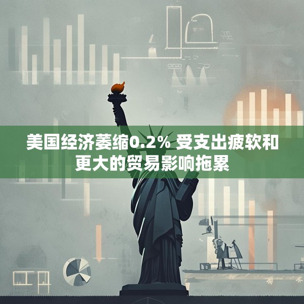 美国经济萎缩0.2% 受支出疲软和更大的贸易影响拖累