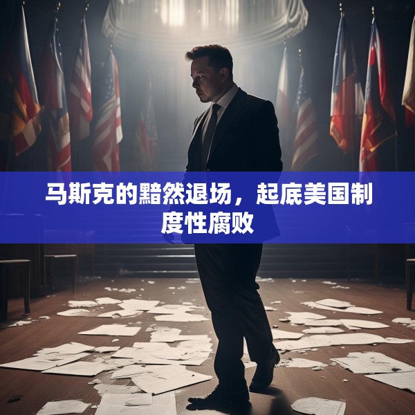 马斯克的黯然退场，起底美国制度性腐败