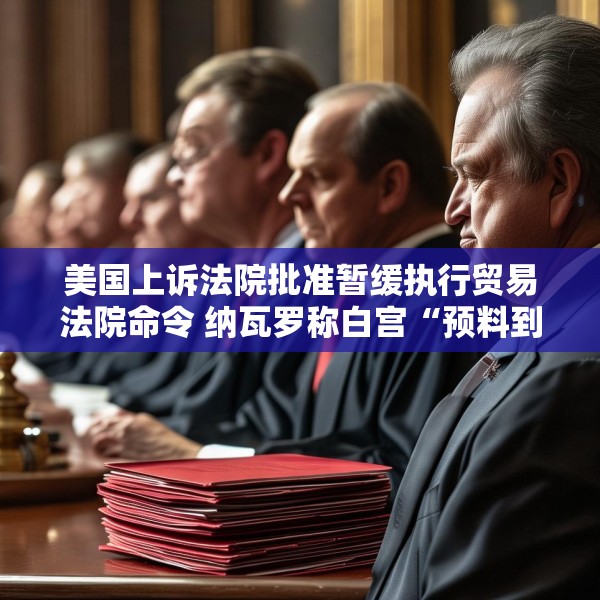 美国上诉法院批准暂缓执行贸易法院命令 纳瓦罗称白宫“预料到”法院会做出对关税有利的裁决