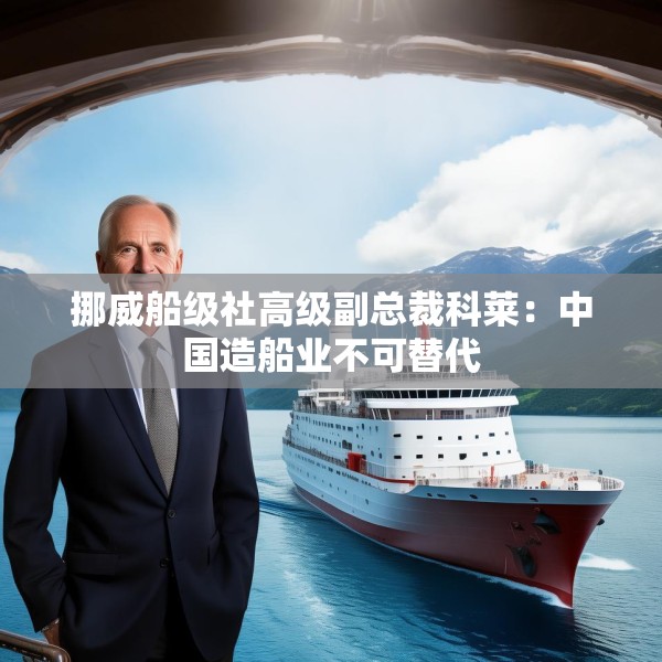 挪威船级社高级副总裁科莱：中国造船业不可替代