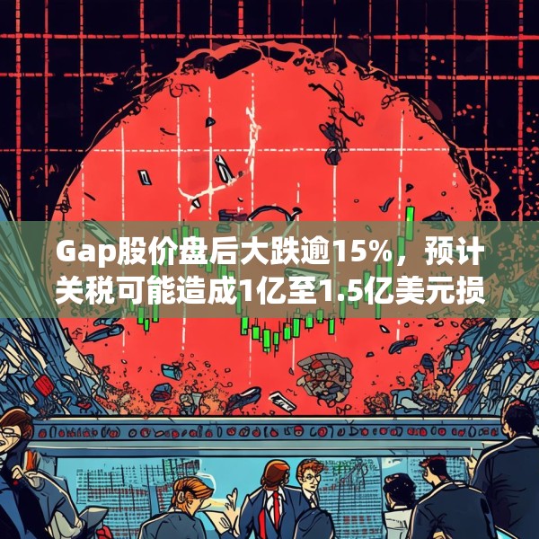 Gap股价盘后大跌逾15%，预计关税可能造成1亿至1.5亿美元损失