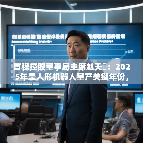 首程控股董事局主席赵天旸：2025年是人形机器人量产关键年份，头部公司可能突破千台