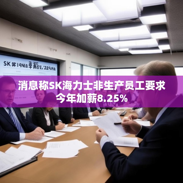 消息称SK海力士非生产员工要求今年加薪8.25%
