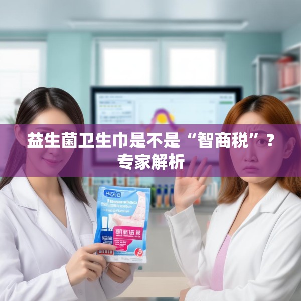 益生菌卫生巾是不是“智商税”？专家解析