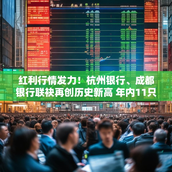 红利行情发力！杭州银行、成都银行联袂再创历史新高 年内11只银行股创新高