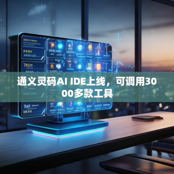 通义灵码AI IDE上线，可调用3000多款工具