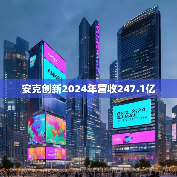 安克创新2024年营收247.1亿