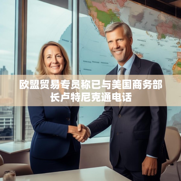 欧盟贸易专员称已与美国商务部长卢特尼克通电话