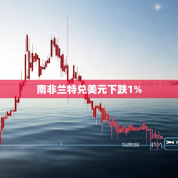 南非兰特兑美元下跌1%