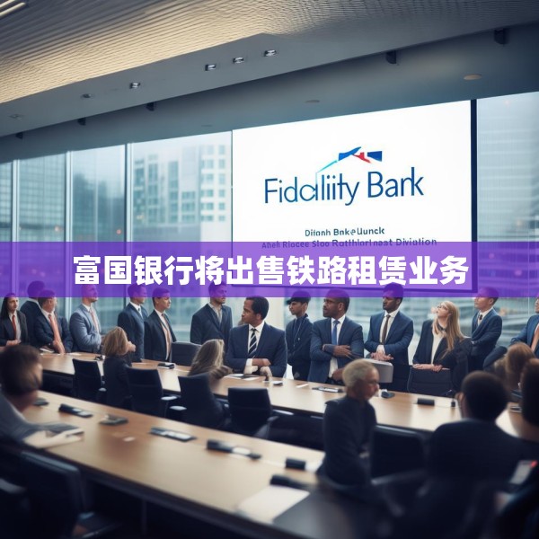富国银行将出售铁路租赁业务