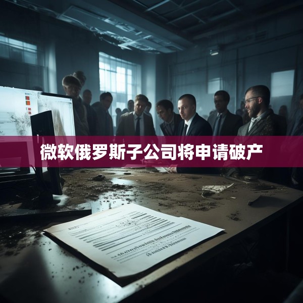 微软俄罗斯子公司将申请破产