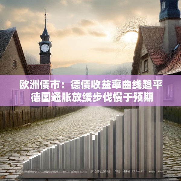 欧洲债市：德债收益率曲线趋平 德国通胀放缓步伐慢于预期