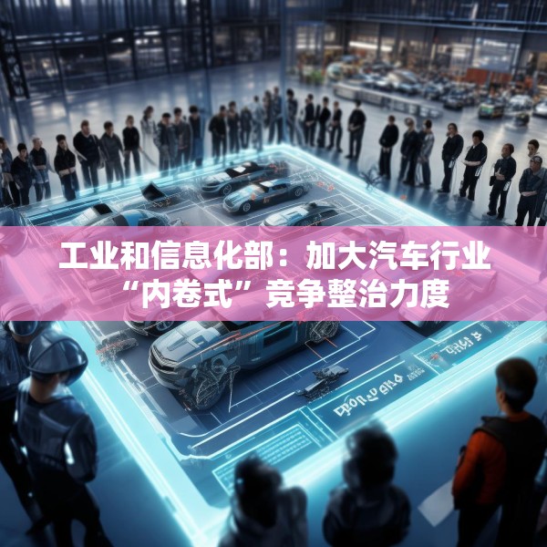 工业和信息化部：加大汽车行业“内卷式”竞争整治力度
