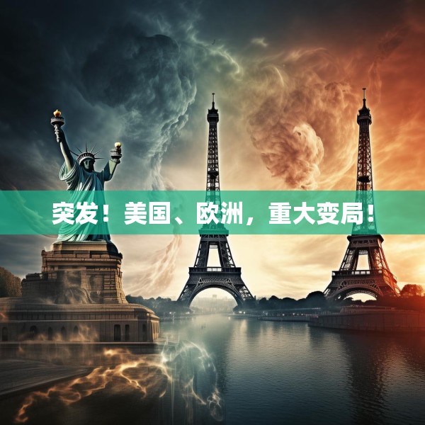 突发！美国、欧洲，重大变局！