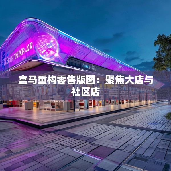 盒马重构零售版图：聚焦大店与社区店
