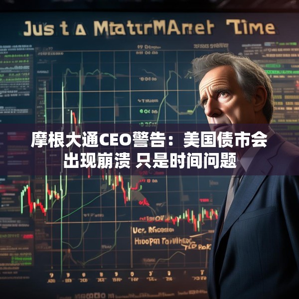 摩根大通CEO警告：美国债市会出现崩溃 只是时间问题