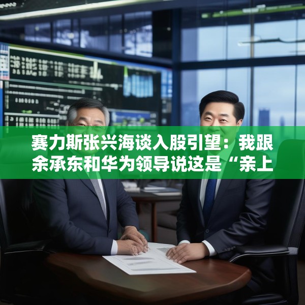 赛力斯张兴海谈入股引望：我跟余承东和华为领导说这是“亲上加亲”
