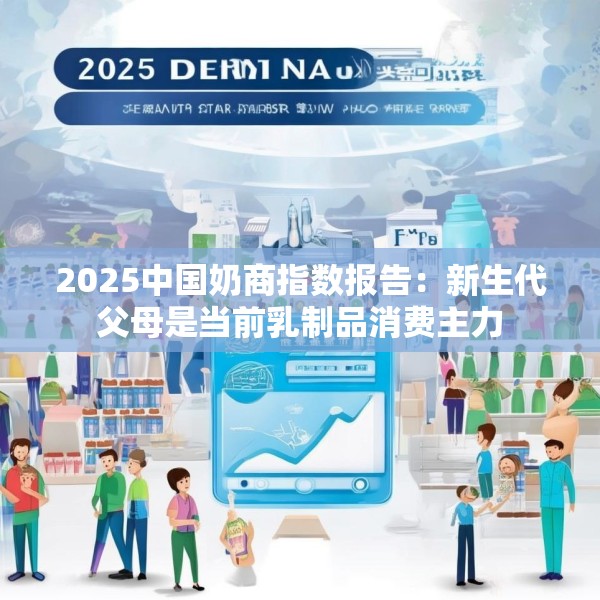 2025中国奶商指数报告：新生代父母是当前乳制品消费主力