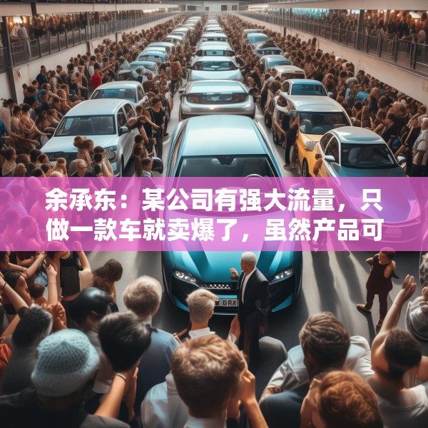 余承东：某公司有强大流量，只做一款车就卖爆了，虽然产品可能不是那么好