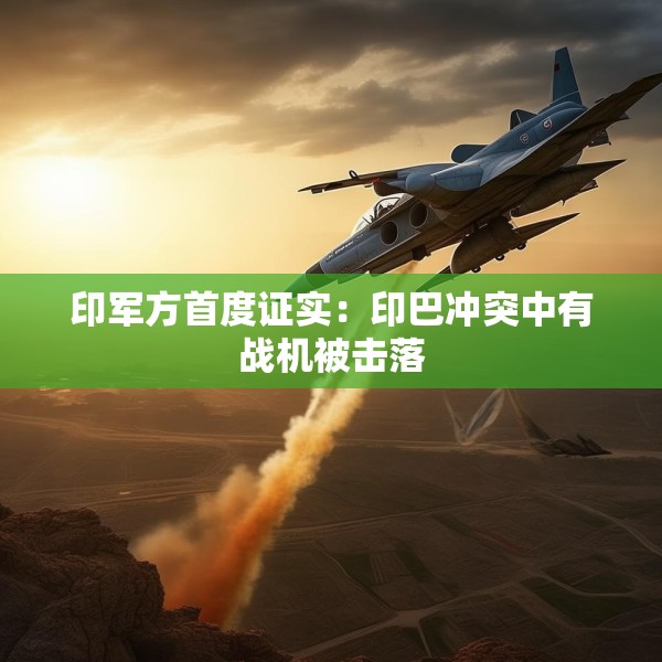 印军方首度证实：印巴冲突中有战机被击落