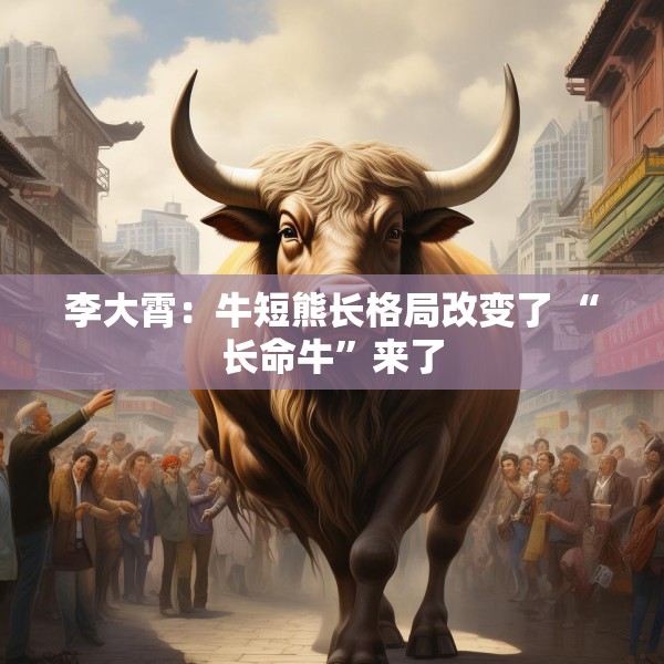 李大霄：牛短熊长格局改变了 “长命牛”来了