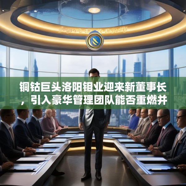 铜钴巨头洛阳钼业迎来新董事长，引入豪华管理团队能否重燃并购野心？