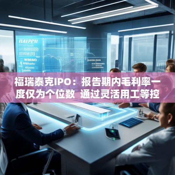 福瑞泰克IPO：报告期内毛利率一度仅为个位数  通过灵活用工等控制成本